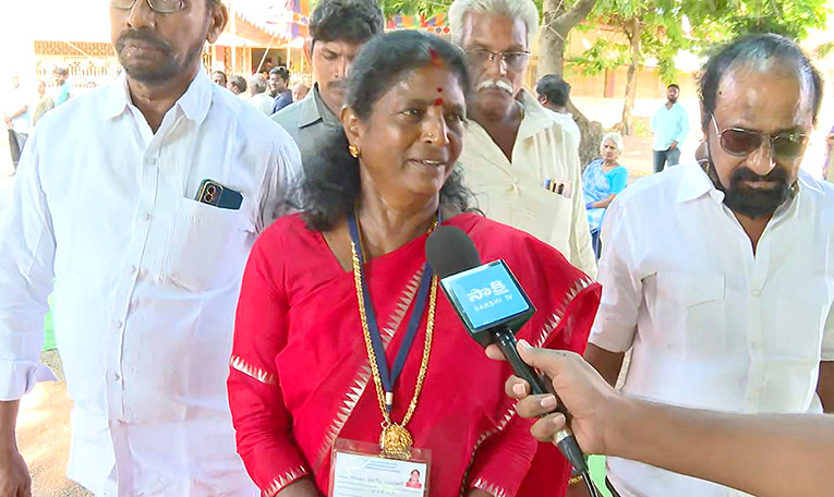 AP Elections 2024: Political Leaders Officials Cast Vote Photos16