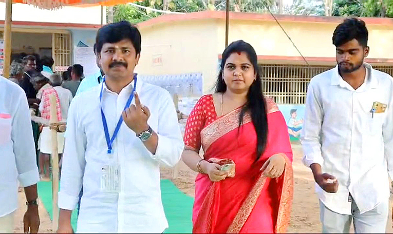 AP Elections 2024: Political Leaders Officials Cast Vote Photos6