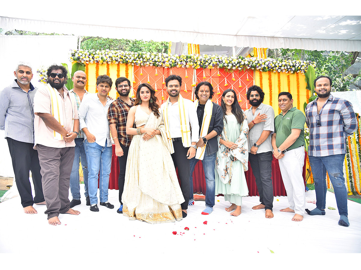Lahari Films and RB Studios Sangeet with Pooja Ceremony Photos4
