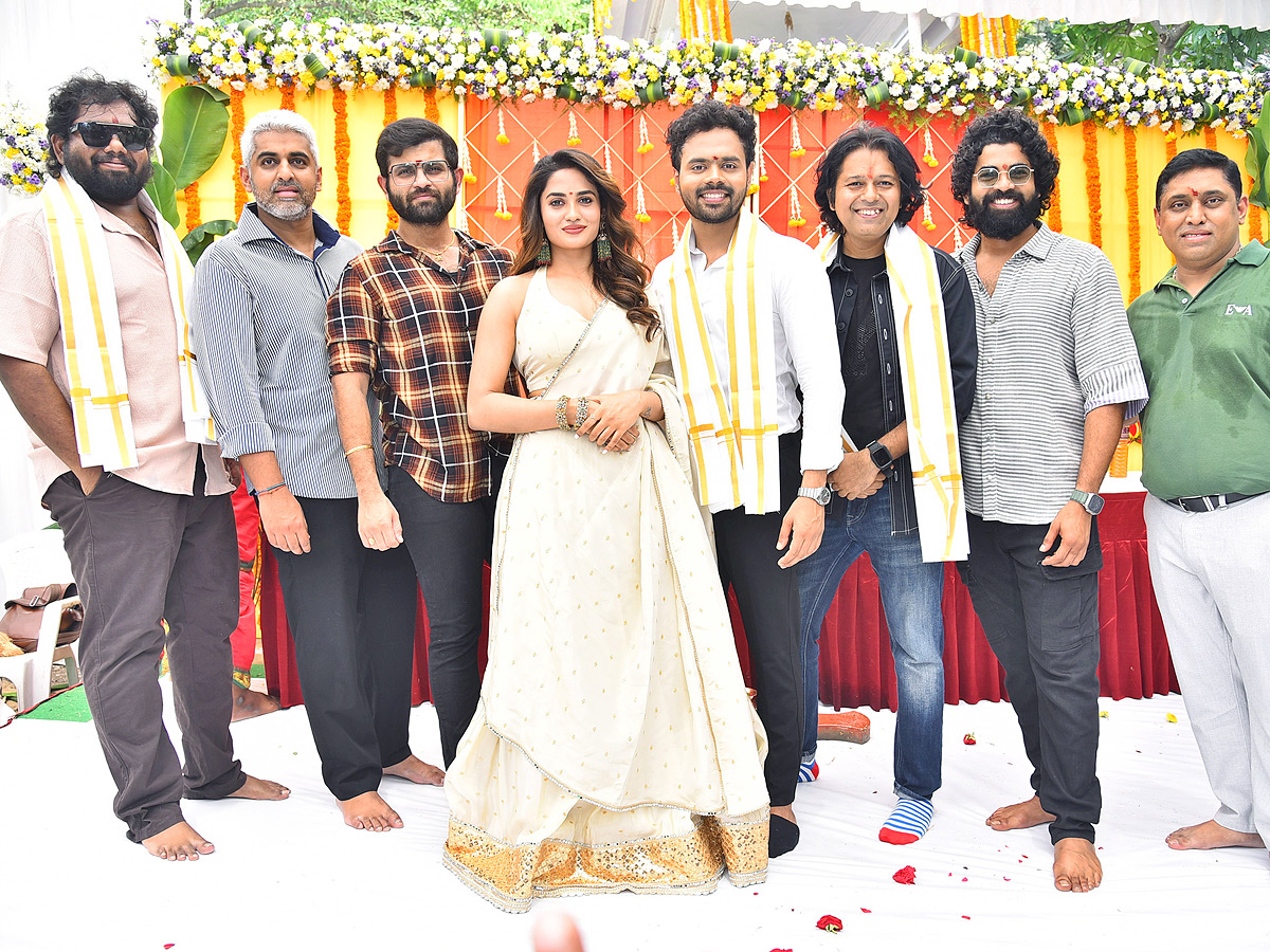Lahari Films and RB Studios Sangeet with Pooja Ceremony Photos5