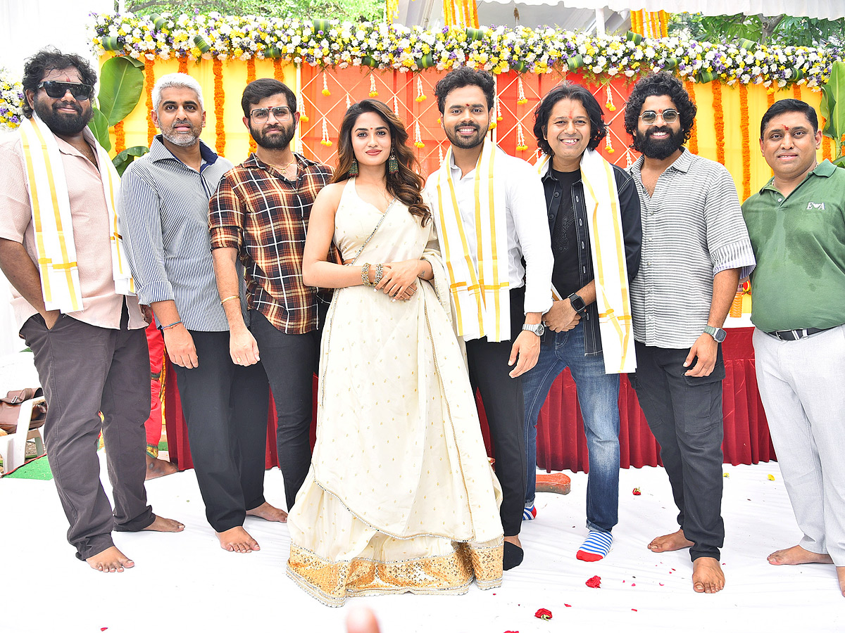 Lahari Films and RB Studios Sangeet with Pooja Ceremony Photos6