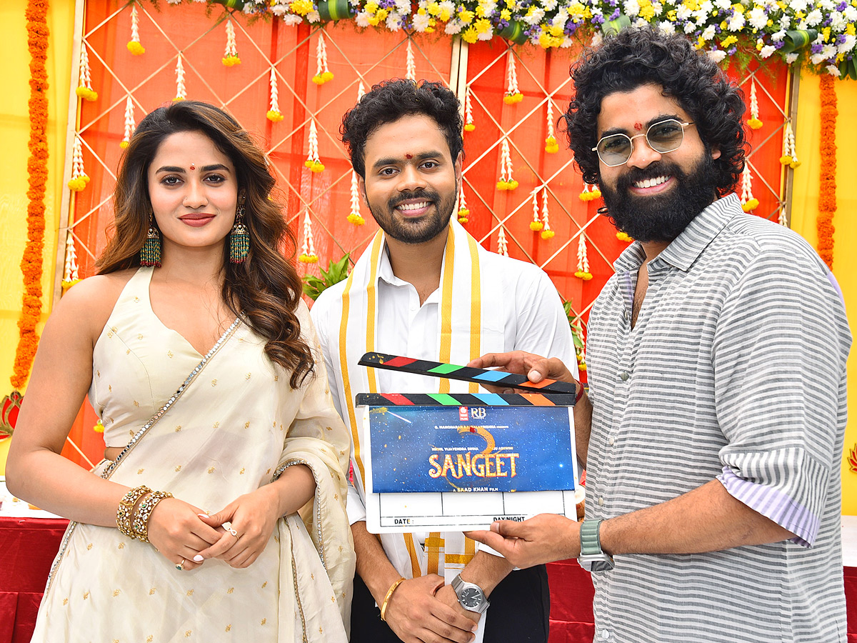 Lahari Films and RB Studios Sangeet with Pooja Ceremony Photos7