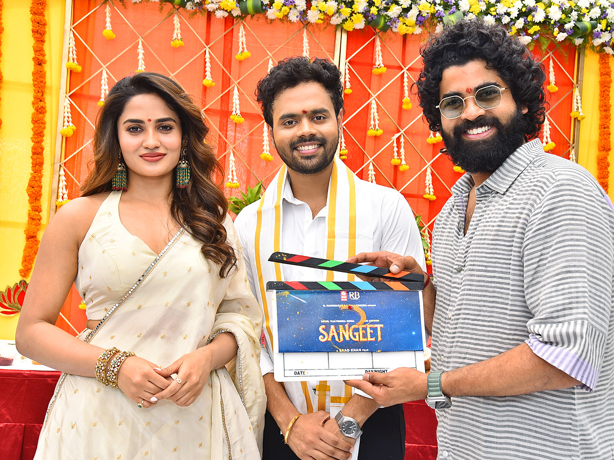 Lahari Films and RB Studios Sangeet with Pooja Ceremony Photos8
