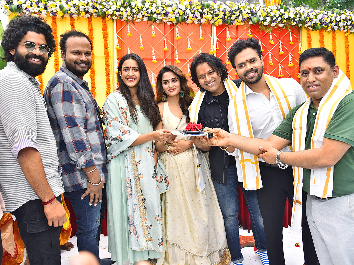 Lahari Films and RB Studios Sangeet with Pooja Ceremony Photos9