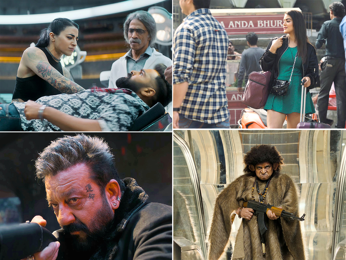 Double Ismart Movie Stills HD1