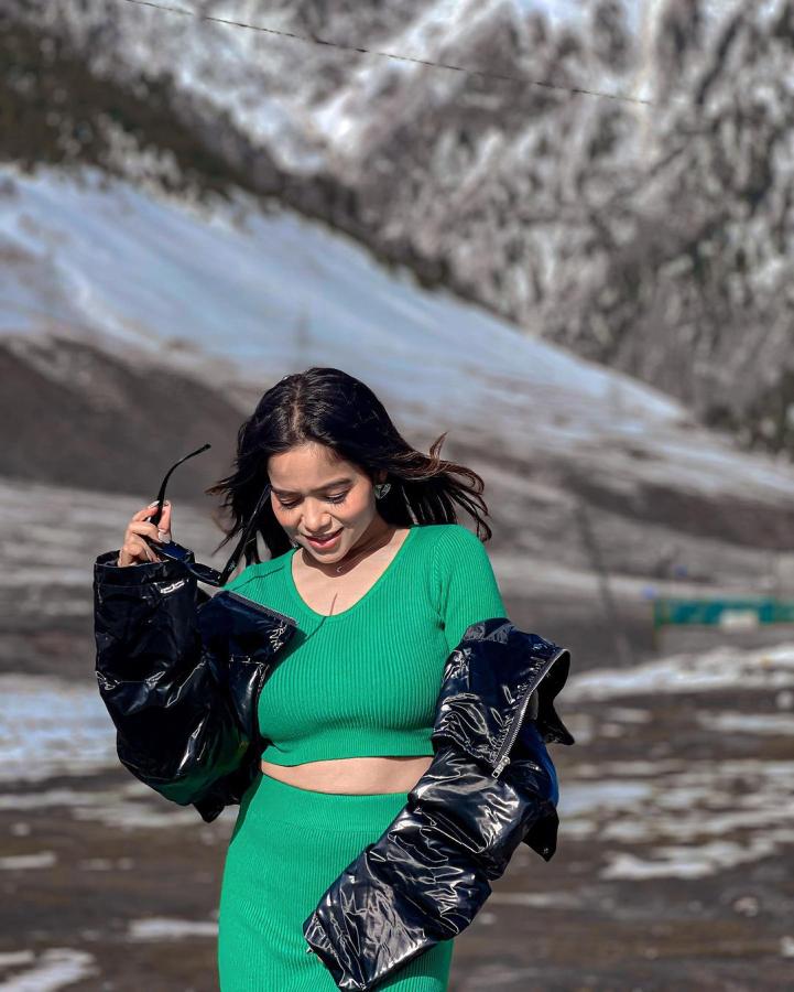 Bigg Boss OTT 2 Contestant Manisha Rani Latest Outfit Photos Goes Viral14