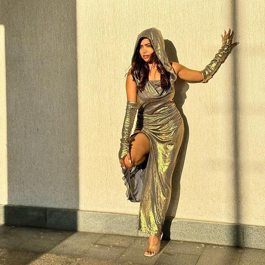 Bigg Boss OTT 2 Contestant Manisha Rani Latest Outfit Photos Goes Viral4