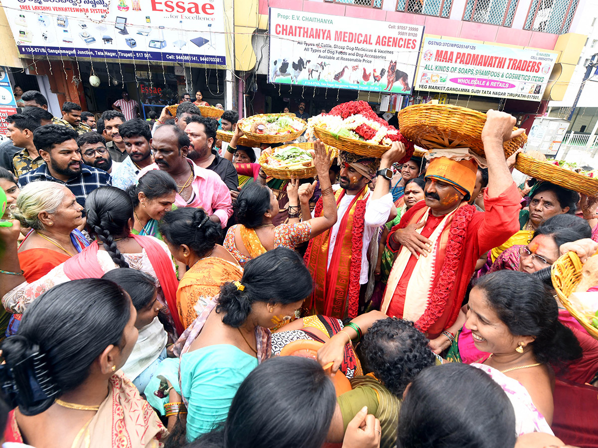 Tirupati Tataiahgunta Gangamma Jatara 2024 Photos11