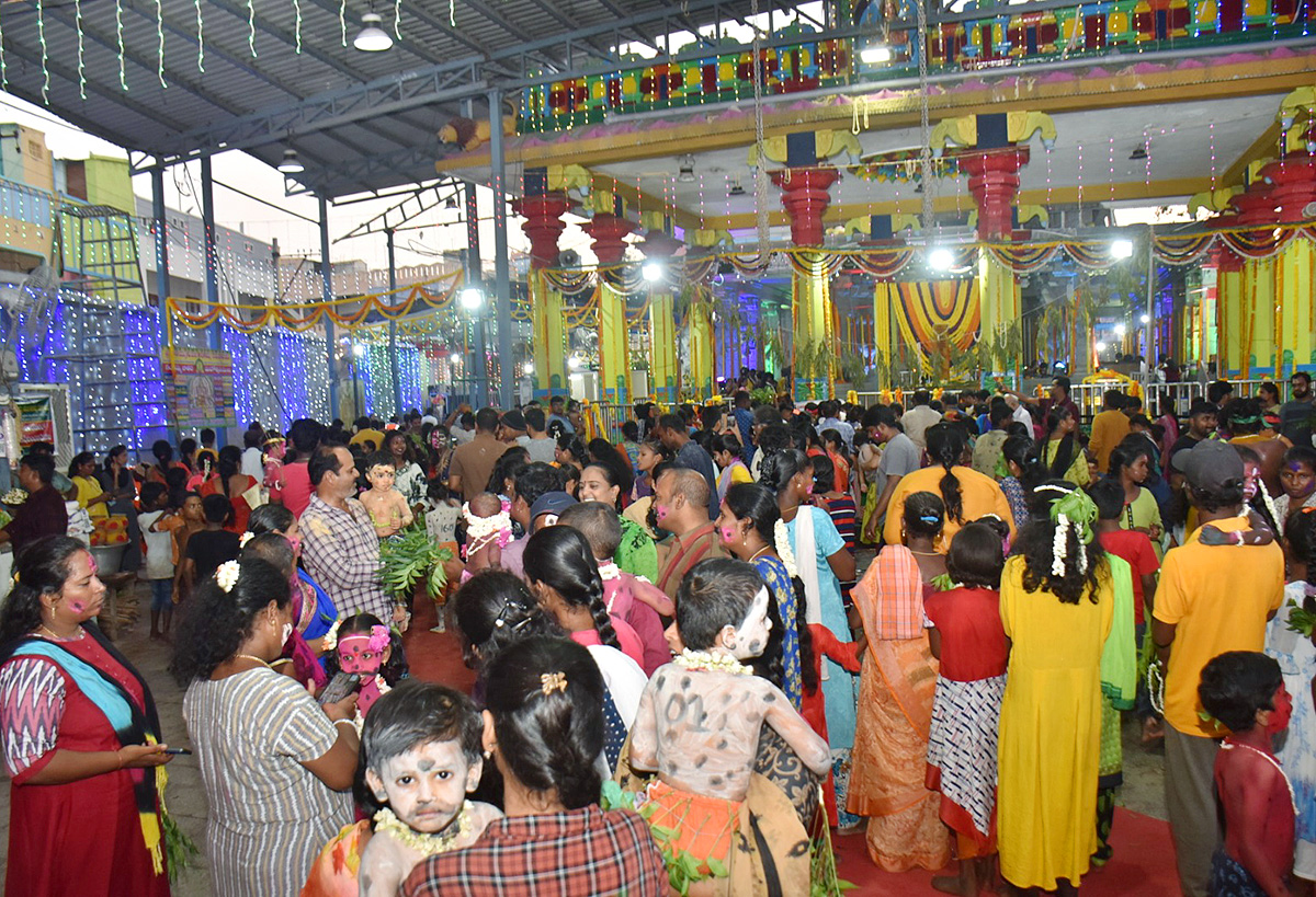Tirupati Tataiahgunta Gangamma Jatara 2024 Photos13