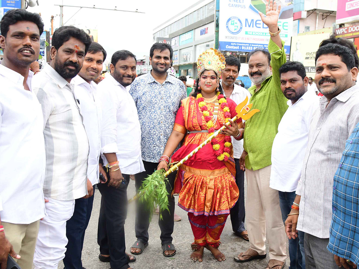 Tirupati Tataiahgunta Gangamma Jatara 2024 Photos14