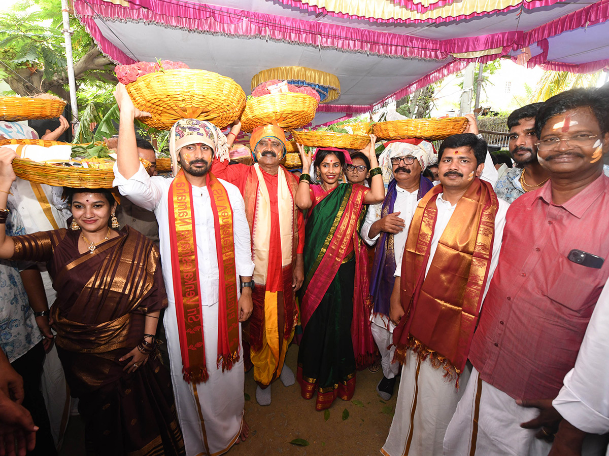 Tirupati Tataiahgunta Gangamma Jatara 2024 Photos3