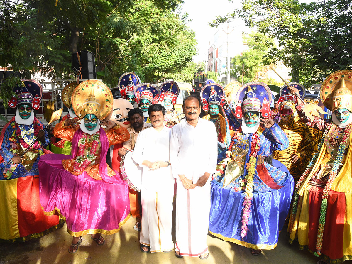 Tirupati Tataiahgunta Gangamma Jatara 2024 Photos41
