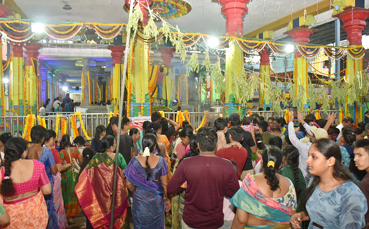 Tirupati Tataiahgunta Gangamma Jatara 2024 Photos6