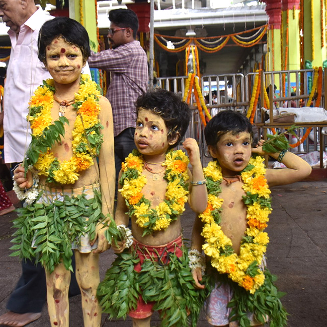 Tirupati Tataiahgunta Gangamma Jatara 2024 Photos7