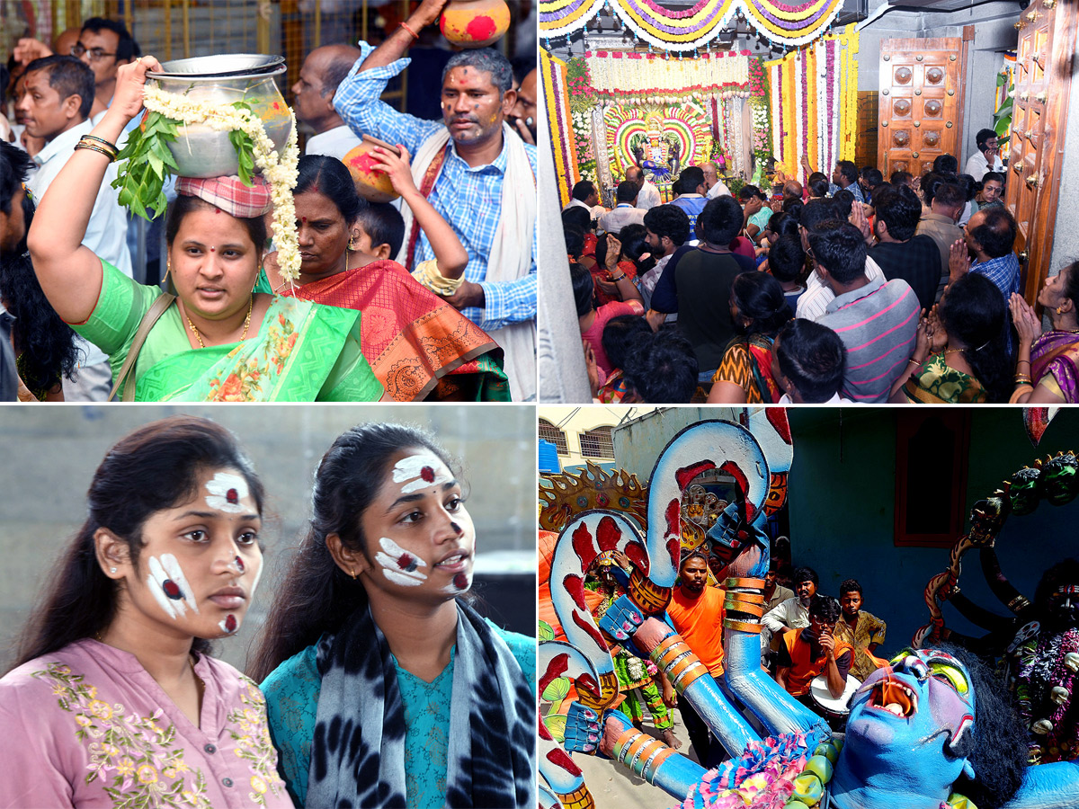 Tirupati Tataiahgunta Gangamma Jatara Photos 20241