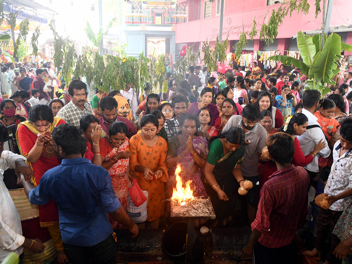 Tirupati Tataiahgunta Gangamma Jatara Photos 202415