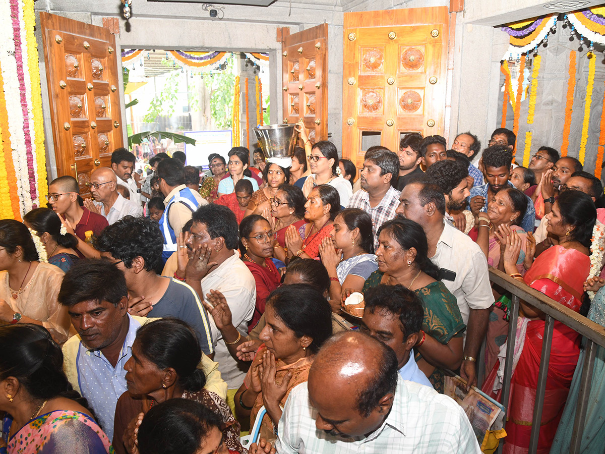Tirupati Tataiahgunta Gangamma Jatara Photos 202416