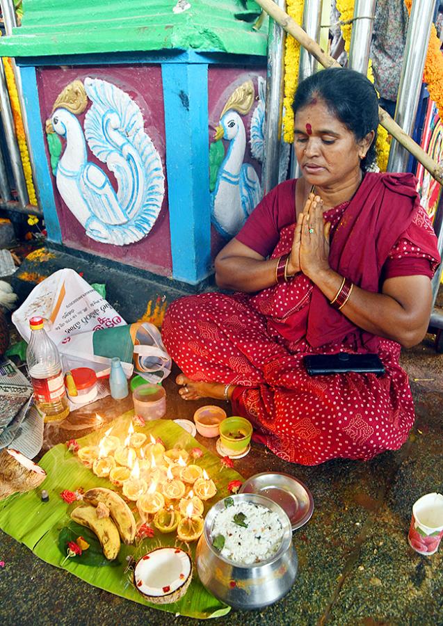 Tirupati Tataiahgunta Gangamma Jatara Photos 202419
