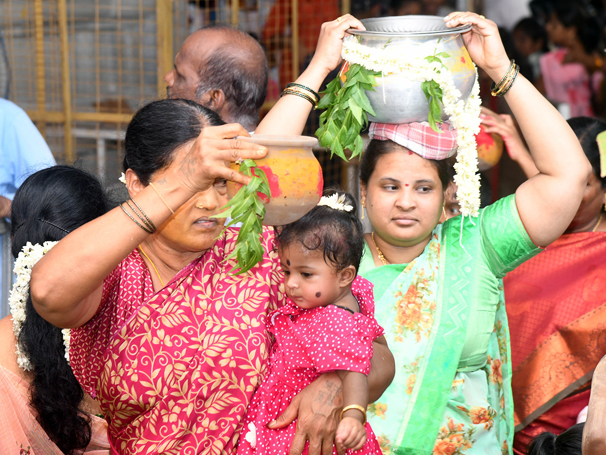 Tirupati Tataiahgunta Gangamma Jatara Photos 202426