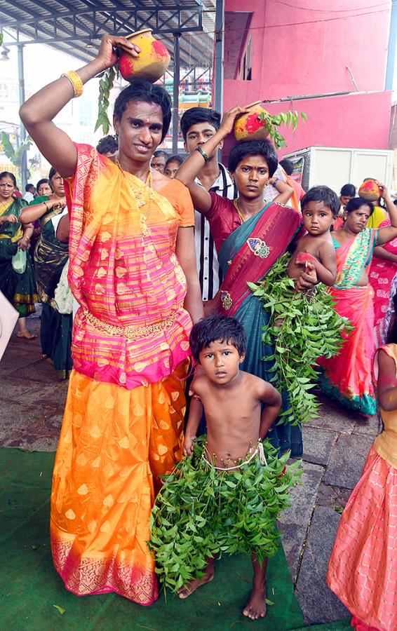Tirupati Tataiahgunta Gangamma Jatara Photos 202431