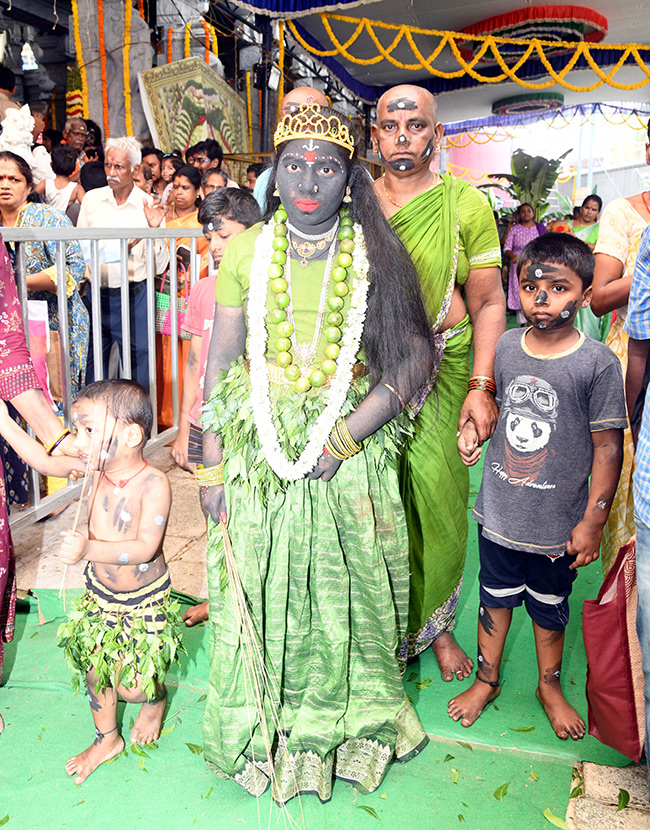 Tirupati Tataiahgunta Gangamma Jatara Photos 202440
