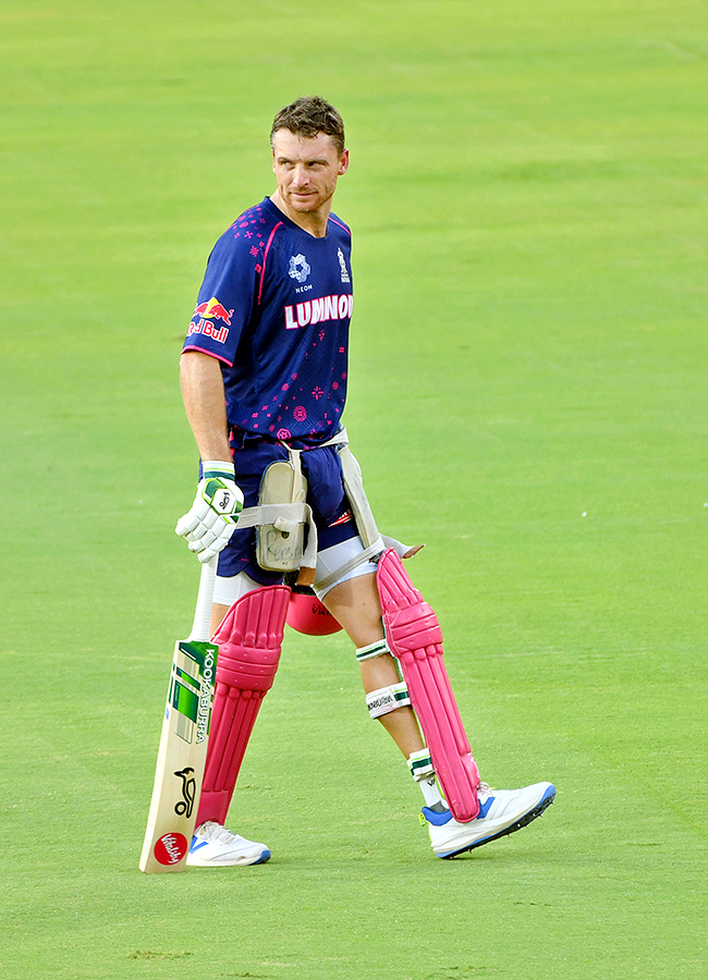 SRH and RR Players Practice Session At Uppal Stadium Special Photos7