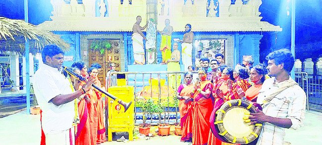 వేణుగోపాలస్వామి కల్యాణ మహోత్సవాలు ప్రారంభం 1