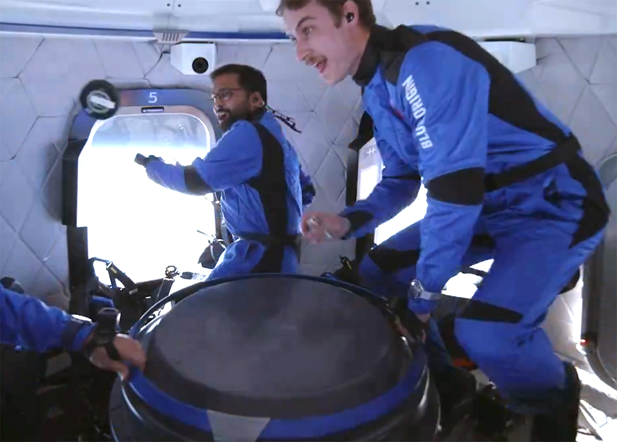 Blue Origin : Gopichand Thotakura becomes first Indian space tourist14