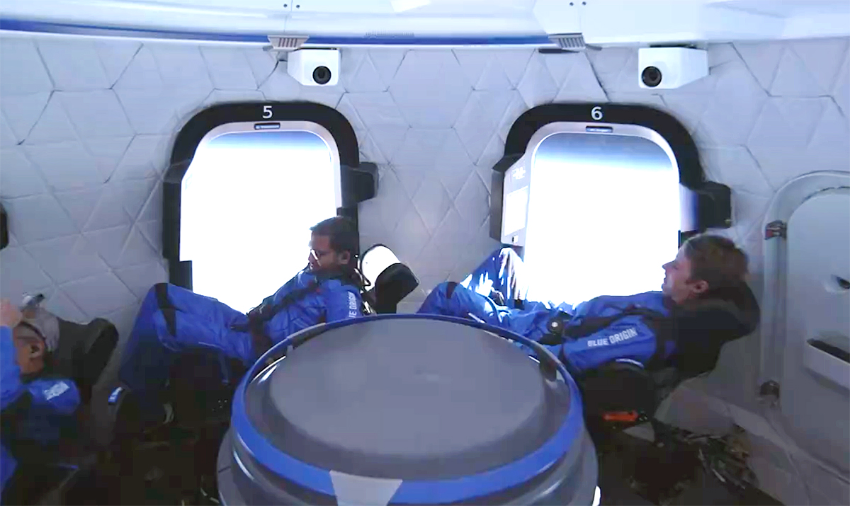 Blue Origin : Gopichand Thotakura becomes first Indian space tourist16