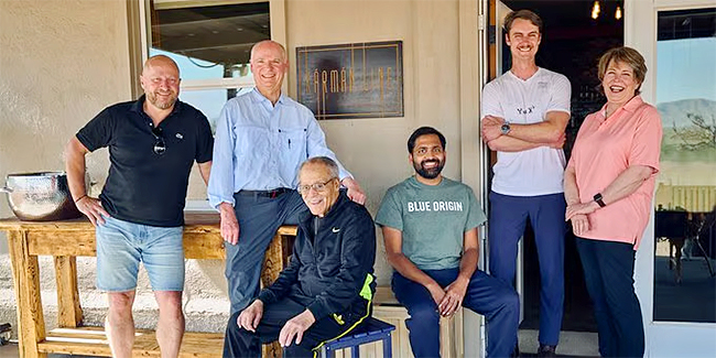 Blue Origin : Gopichand Thotakura becomes first Indian space tourist5