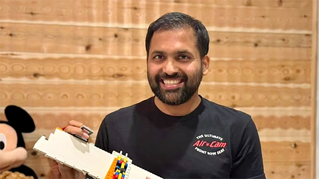 Blue Origin : Gopichand Thotakura becomes first Indian space tourist9