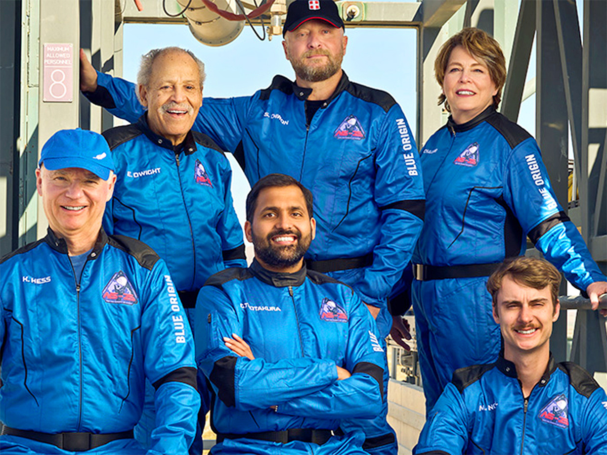 Blue Origin : Gopichand Thotakura becomes first Indian space tourist18