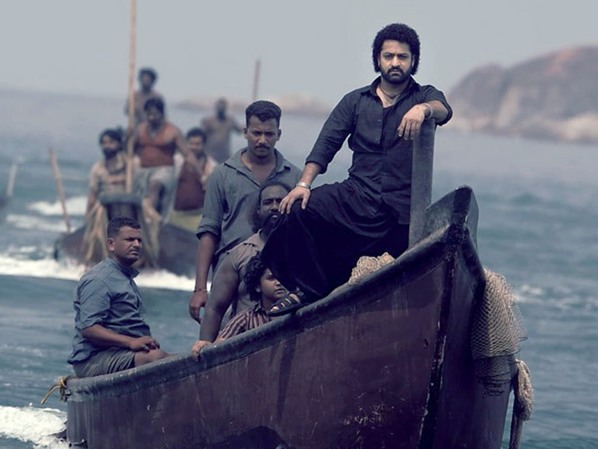 Fear Song From Jr NTRs Devara Movie: Pics Viral31