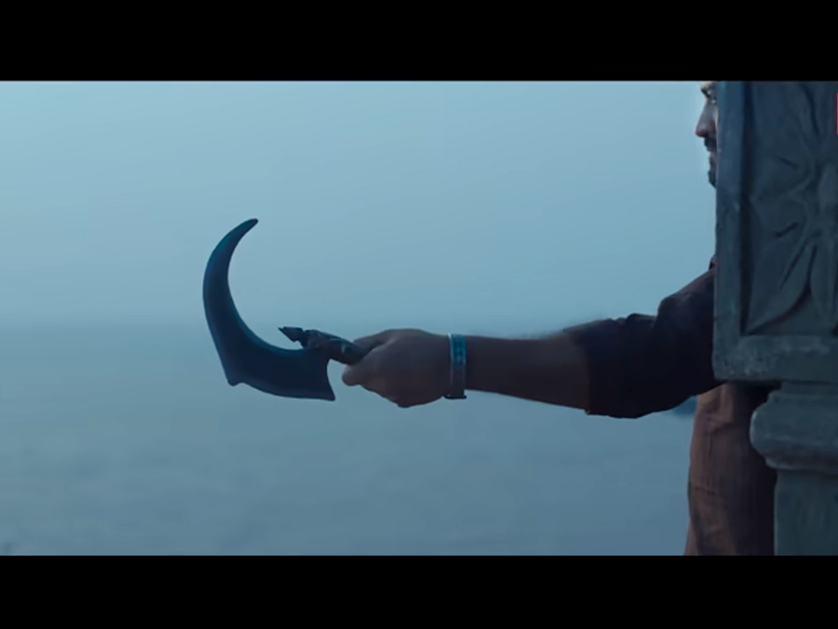 Fear Song From Jr NTRs Devara Movie: Pics Viral16