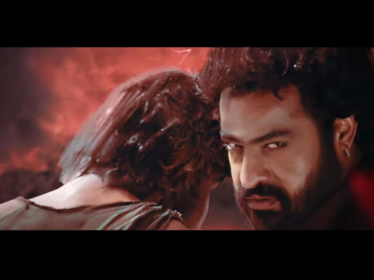 Fear Song From Jr NTRs Devara Movie: Pics Viral19