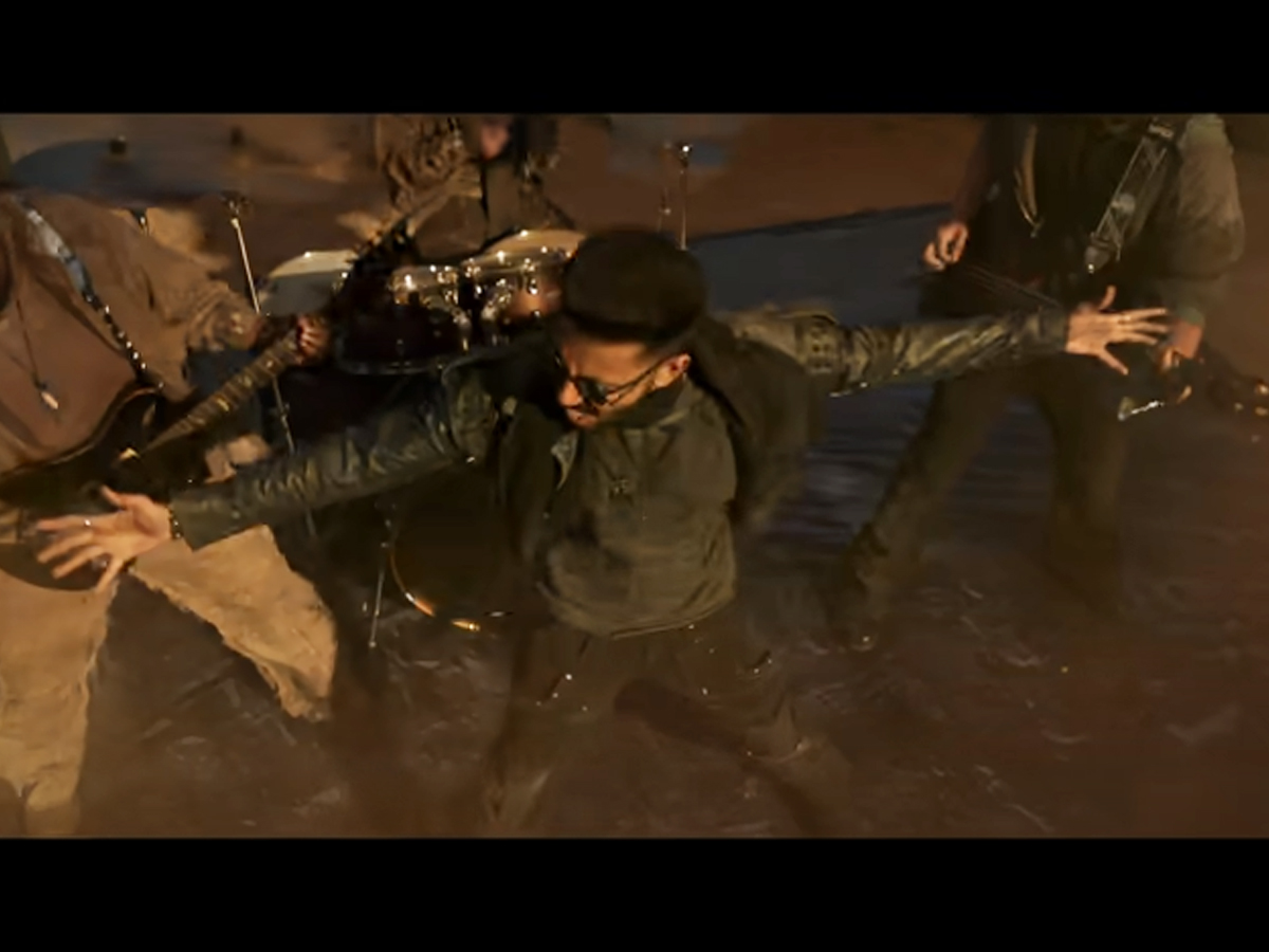 Fear Song From Jr NTRs Devara Movie: Pics Viral20