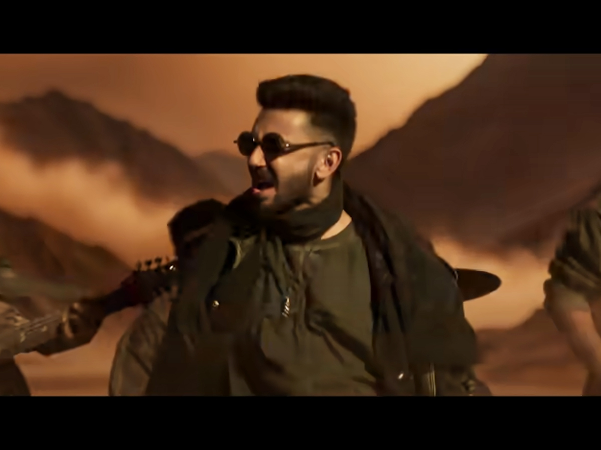 Fear Song From Jr NTRs Devara Movie: Pics Viral21