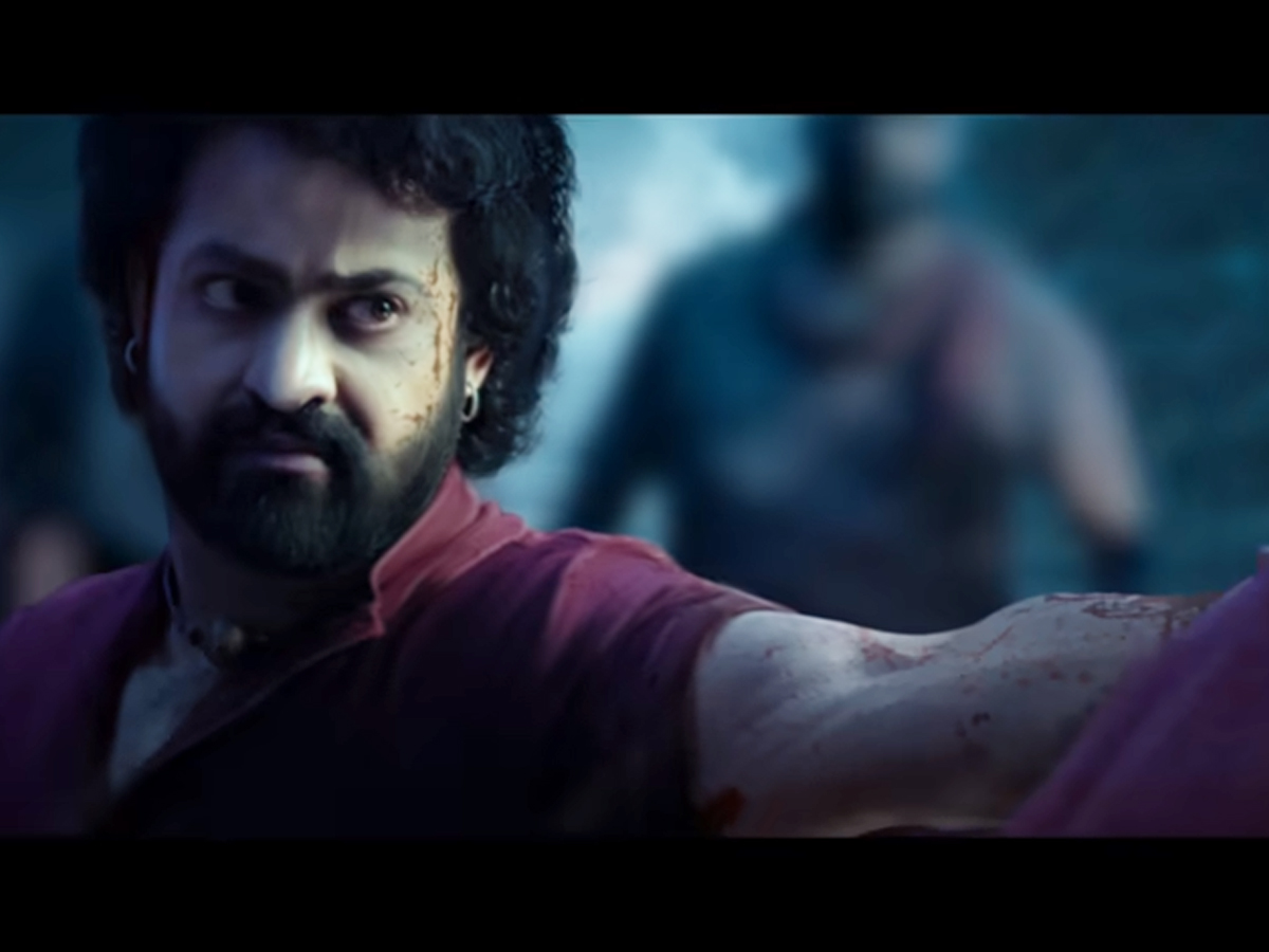 Fear Song From Jr NTRs Devara Movie: Pics Viral27