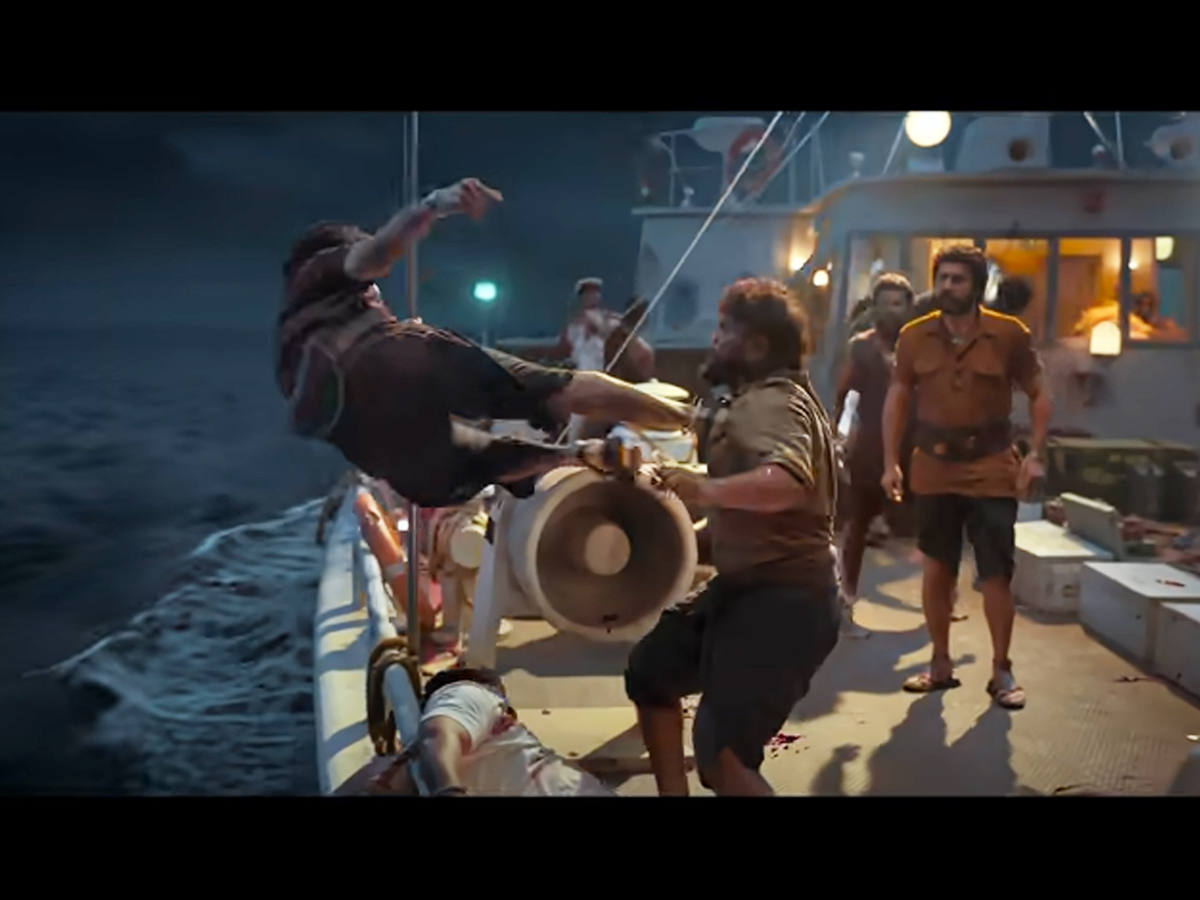 Fear Song From Jr NTRs Devara Movie: Pics Viral29