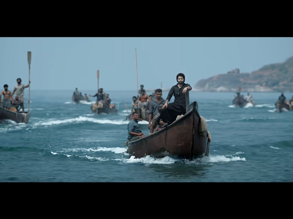 Fear Song From Jr NTRs Devara Movie: Pics Viral30