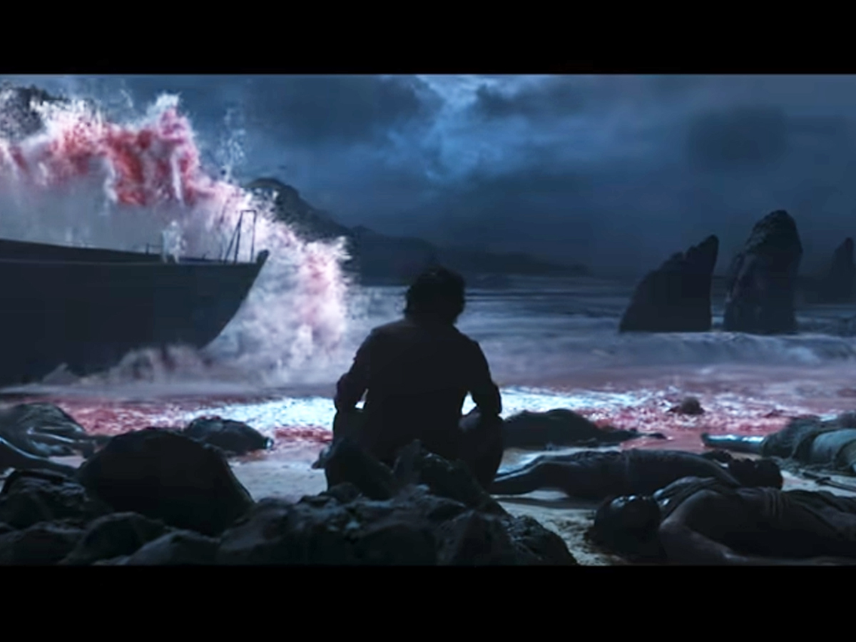 Fear Song From Jr NTRs Devara Movie: Pics Viral5