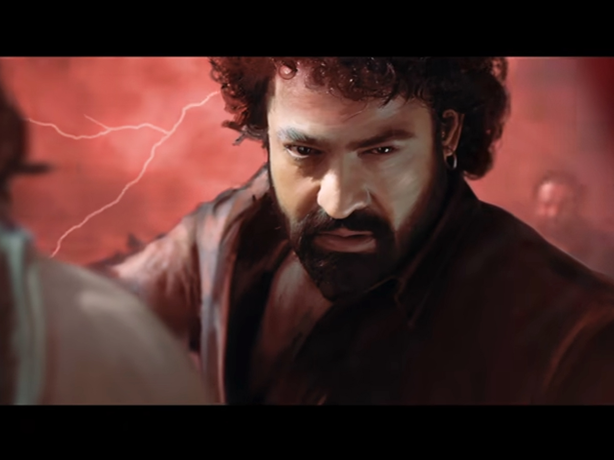 Fear Song From Jr NTRs Devara Movie: Pics Viral37