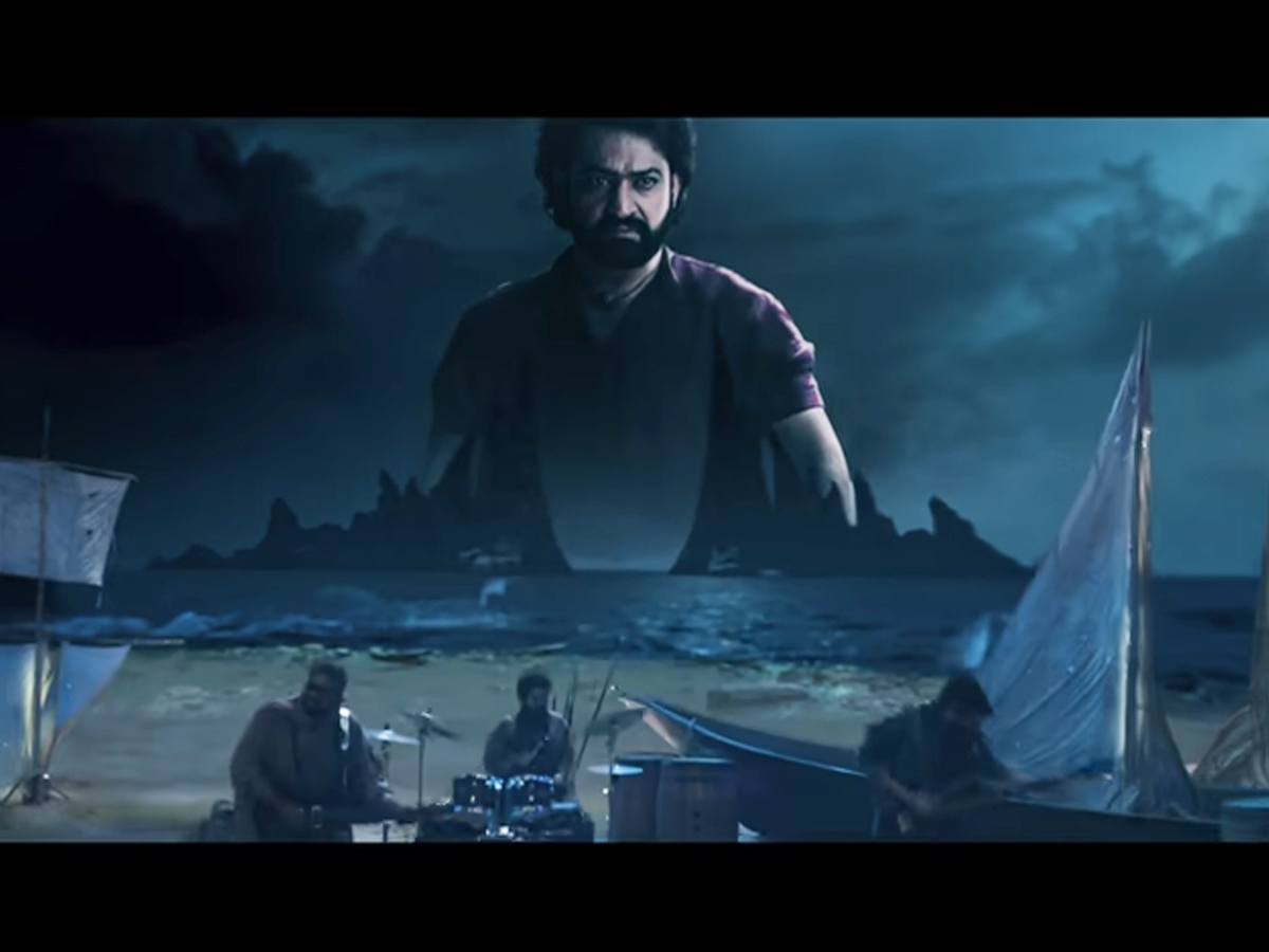 Fear Song From Jr NTRs Devara Movie: Pics Viral38
