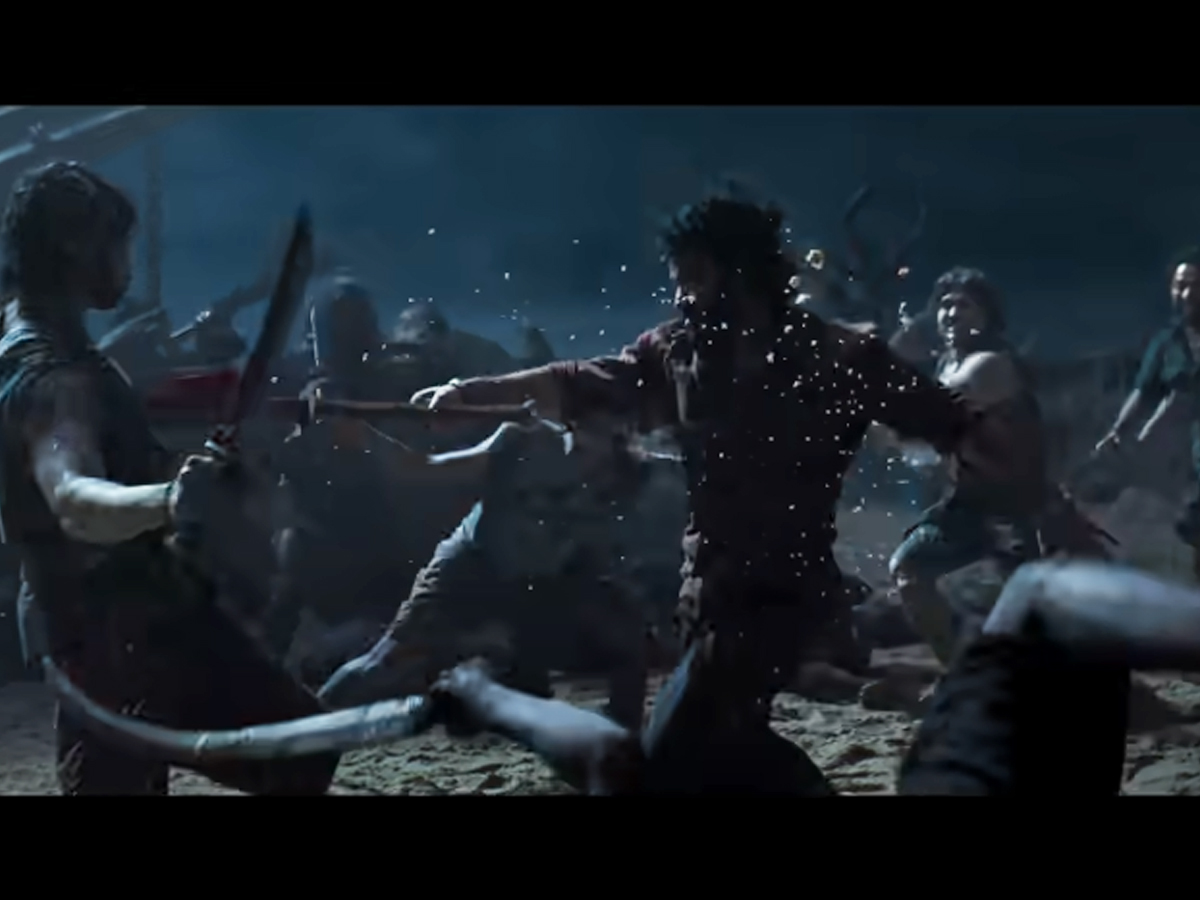 Fear Song From Jr NTRs Devara Movie: Pics Viral40