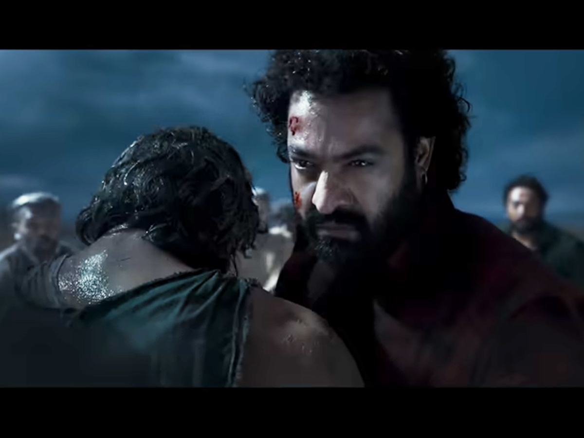 Fear Song From Jr NTRs Devara Movie: Pics Viral41