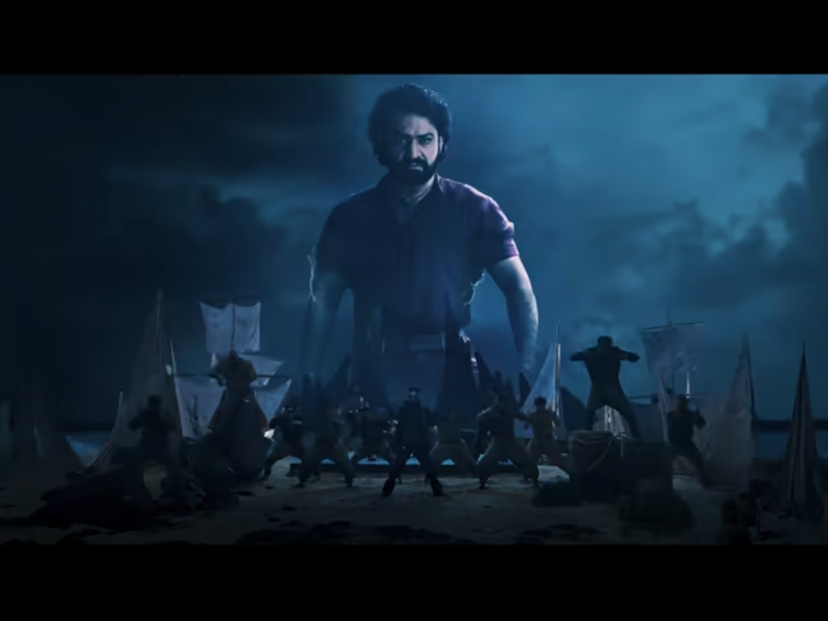 Fear Song From Jr NTRs Devara Movie: Pics Viral42