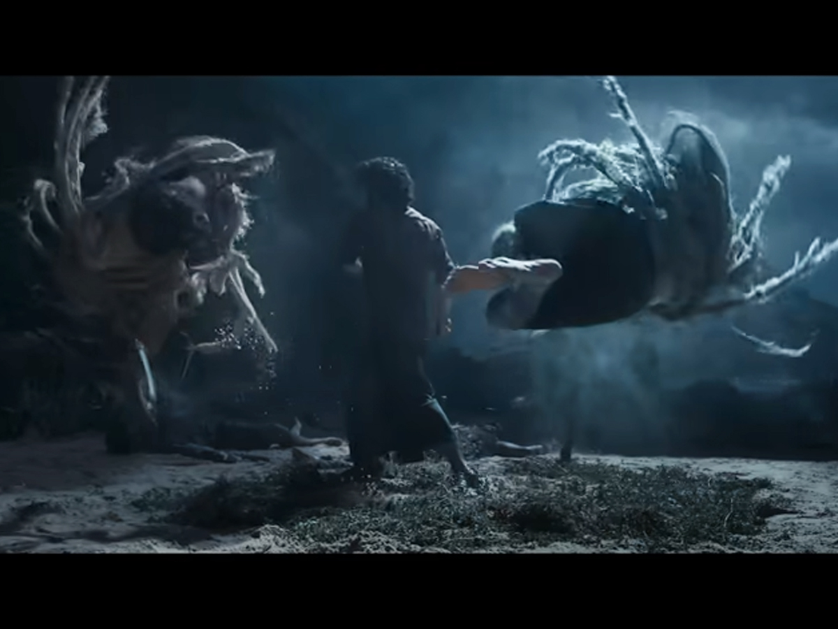 Fear Song From Jr NTRs Devara Movie: Pics Viral43