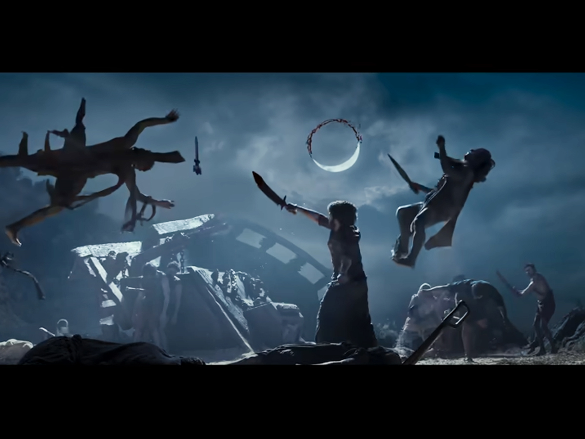 Fear Song From Jr NTRs Devara Movie: Pics Viral44
