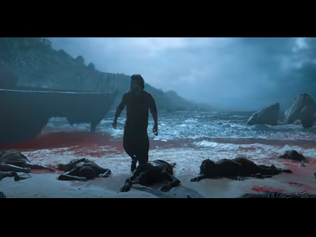 Fear Song From Jr NTRs Devara Movie: Pics Viral46