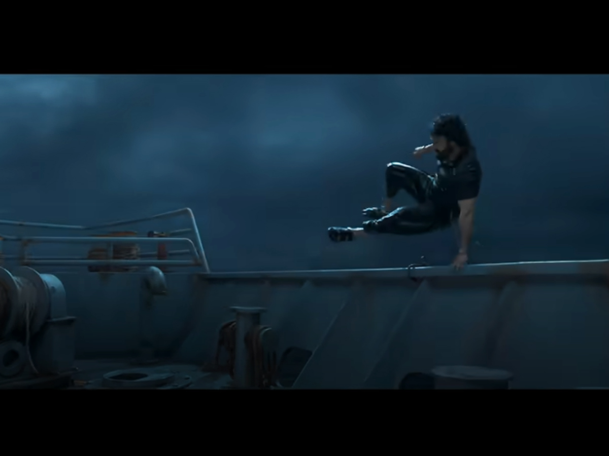 Fear Song From Jr NTRs Devara Movie: Pics Viral48